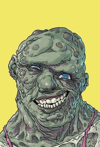 Cover image for TOXIC AVENGER #3 (OF 5) CVR C 5 COPY INCV CAMPBELL (MR)