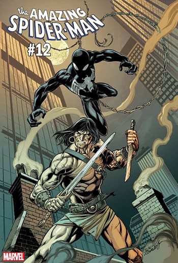 It's Conan Vs Marvel On Variant Covers in December and January