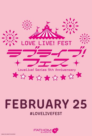 Love Live! Series 9th Anniversary LOVE LIVE! FEST is coming to a theater near you!