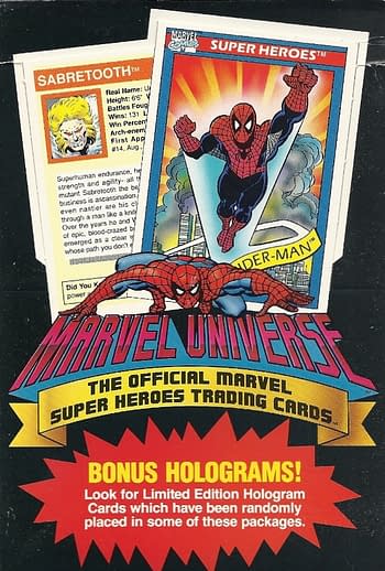 Impel 1990 Marvel Universe Series 1