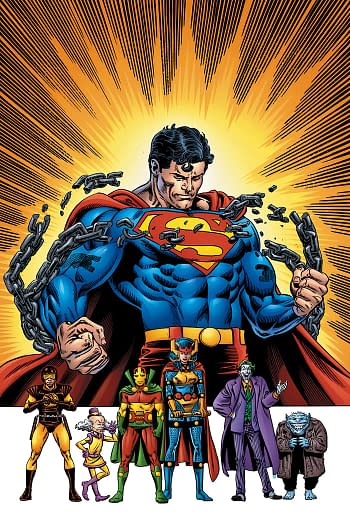 President Superman Still Protects DC Comics' Chain-Breaking Trademark