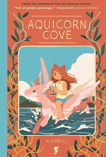 Cover image for AQUICORN COVE GN
