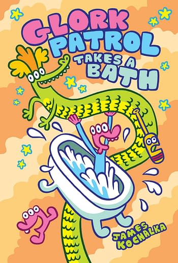 Cover image for GLORK PATROL HC VOL 02 GLORK PATROL TAKES A BATH
