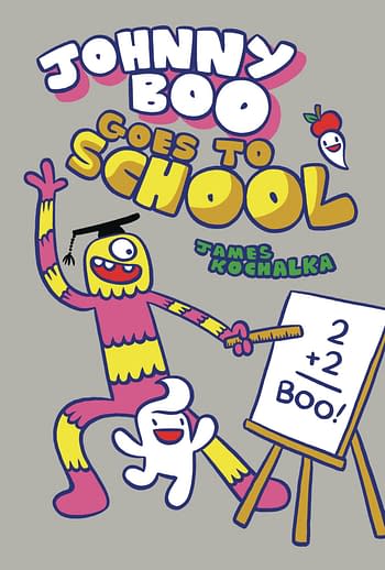Cover image for JOHNNY BOO HC VOL 13 OHNNY BOO GOES TO SCHOOL