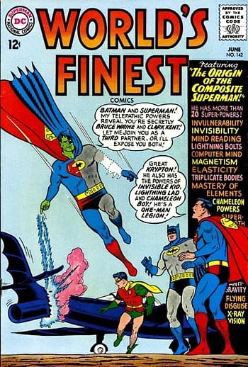 SuperBat In World's Finest #4 Does Not Appear To Justify eBay Spec