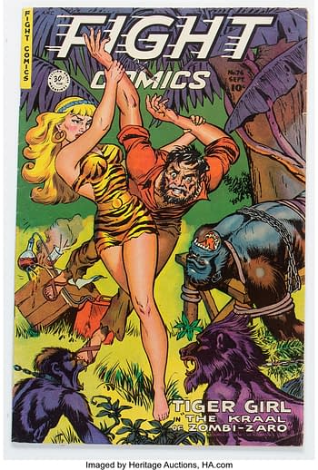 Fight Comics #76 (Fiction House, 1951)