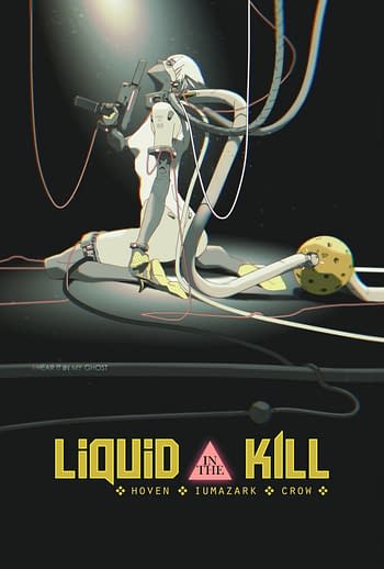 Cover image for LIQUID KILL #1 CVR I 25 COPY INCV GHOST IN SHELL HOMAGE (MR)