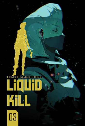Cover image for LIQUID KILL #3 (OF 5) CVR B IUMAZARK (MR)