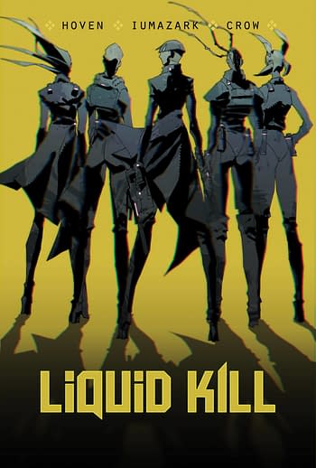 Cover image for LIQUID KILL #3 (OF 5) CVR E 10 COPY INCV IUMAZARK VAR (MR)