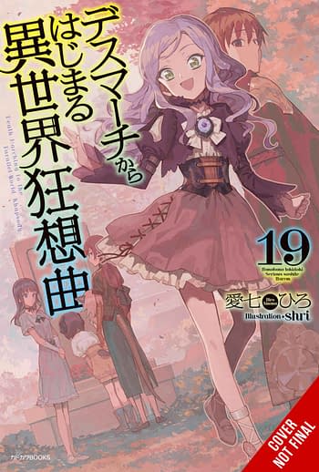 Cover image for DEATH MARCH PARALLEL WORLD RHAPSODY NOVEL SC VOL 19