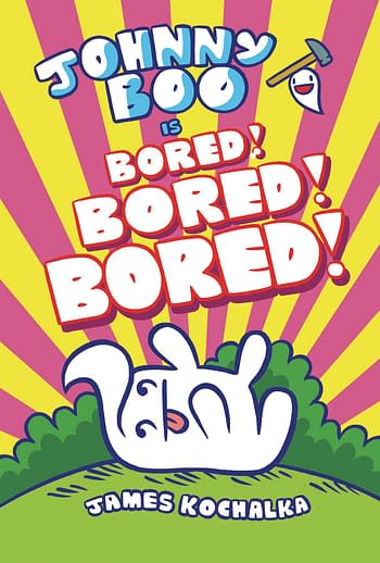Cover image for JOHNNY BOO HC VOL 14 IS BORED BORED BORED