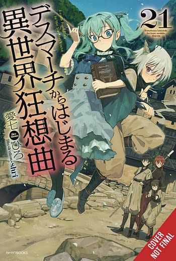 Cover image for DEATH MARCH PARALLEL WORLD RHAPSODY NOVEL SC VOL 21