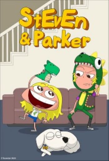 Parker James' StEvEn & Parker Gets Middle-Grade Graphic Novels Deal
