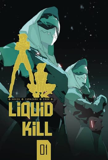 Cover image for LIQUID KILL VOL 2 #1 (OF 4) CVR B IUMAZARK (MR)