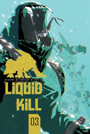 Cover image for LIQUID KILL VOL 2 #3 (OF 4) CVR A IUMAZARK (MR)