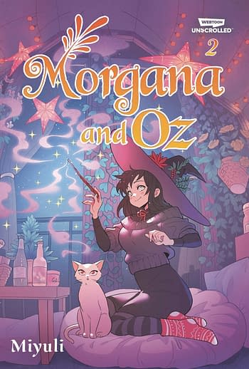 Cover image for MORGANA & OZ GN VOL 02