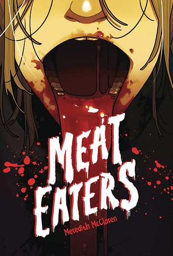 Cover image for MEAT EATERS GN