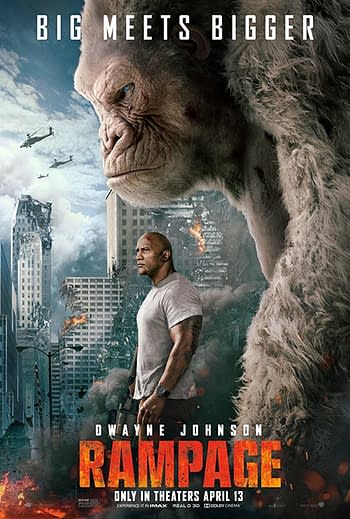 Rampage Review: Incredibly Dumb and Not Much Fun