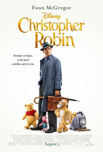 Christopher Robin Gets a New Poster, Plus a New Trailer Tomorrow