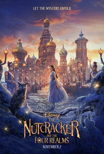 New Poster for Disney's The Nutcracker and the Four Realms