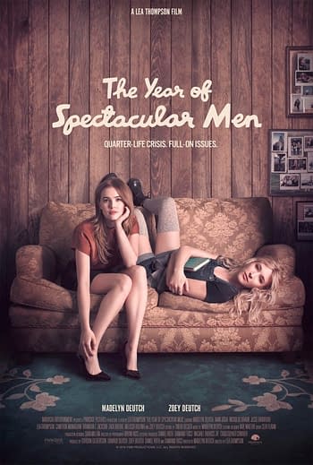'The Year of Spectacular Men' is a Family Affair