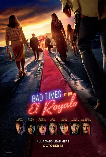 Bad Times at the El Royale Review: A Twisty, Bloody, Breath of Fresh Air
