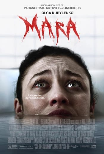 Mara: Exclusive Clip from New Sleep Paralysis Horror Starring Olga Kurylenko