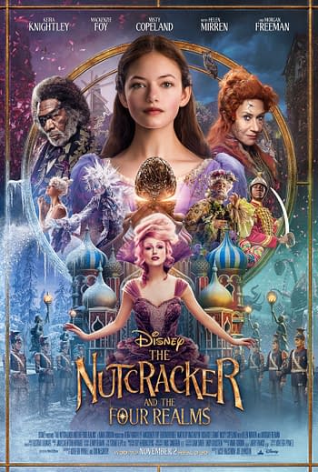 Disney Releases a New Poster for 'The Nutcracker and the Four Realms'