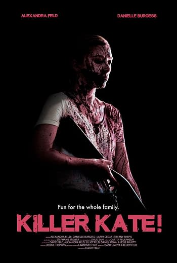 Bleeding Cool Exclusive: Here's a Clip from 'Killer Kate!'