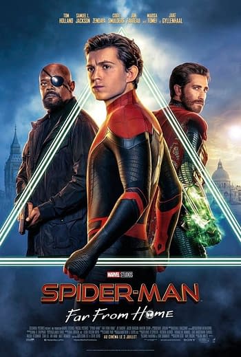 SPIDER-MAN: Far From Home – The Movie Spoiler