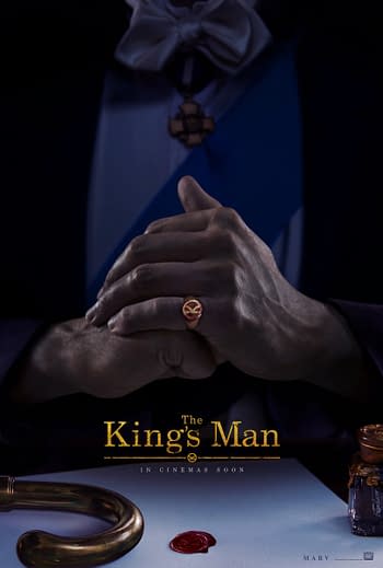 First Trailer and Poster for The Kingsman Prequel "The King's Man"