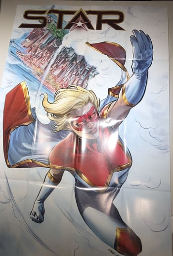 Promotional Posters That Comic Stores Get – Batman #86 promo artwork, Iron Man 2020, Star, & More