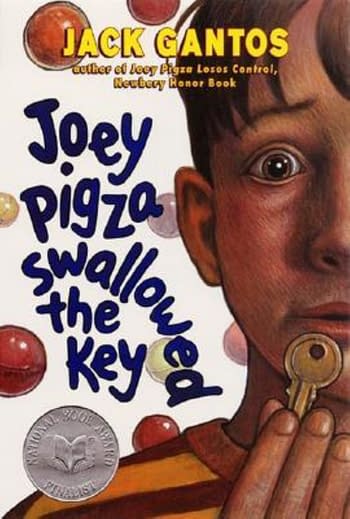 Corey Egbert To Adapt Jack Gantos' Joey Pigza At Graphic Novels