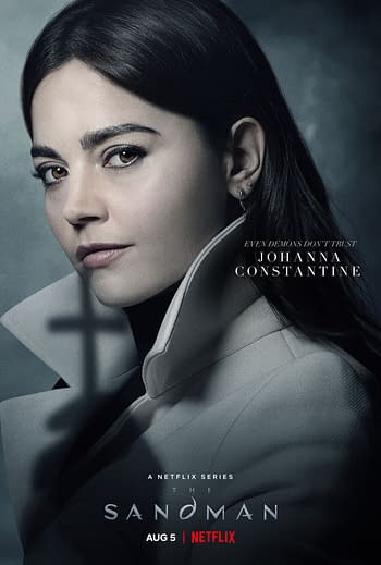 Jenna Coleman in The Sandman, Image: Netflix
