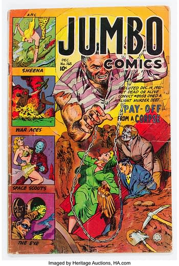 Jumbo Comics #165