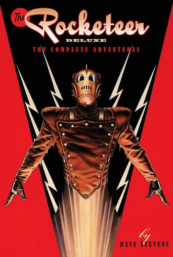 Cover image for ROCKETEER COMPLETE ADVENTURES DELUXE ED HC (MAY229697)