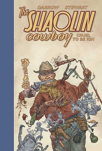 Cover image for SHAOLIN COWBOY CRUEL TO BE KIN HC