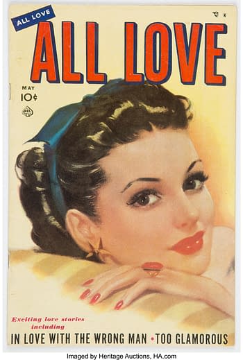 All Love #32 (Ace Magazines, 1950)
