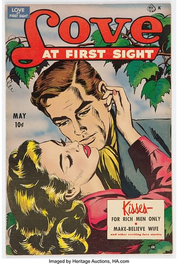 Love at First Sight #9 (Ace, 1951)