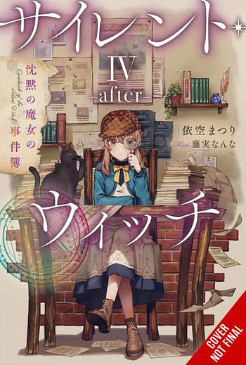 Cover image for SILENT WITCH LIGHT NOVEL SC VOL 04.5
