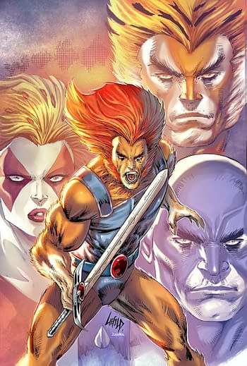 Thundercats Now With Liefeld In The Daily LITG, 12th of January 2024