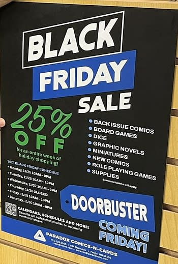 46 Black Friday Comic Shops