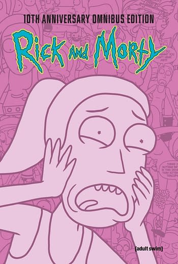 Cover image for RICK AND MORTHY 10TH ANNIVESARY OMNIBUS HC VOL 03 (MR)