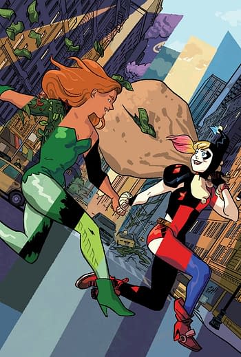 Erica Henderson's Harley And Ivy: Life And Crimes From DC In November