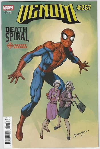 A New Costume For The Amazing Spider-Man In Venom #257 (Spoilers)