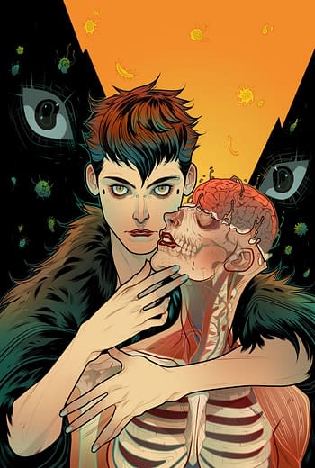 AfterShock Comics Launches Lonely Receiver and Sympathy For No Devils in May 2020 Solicits