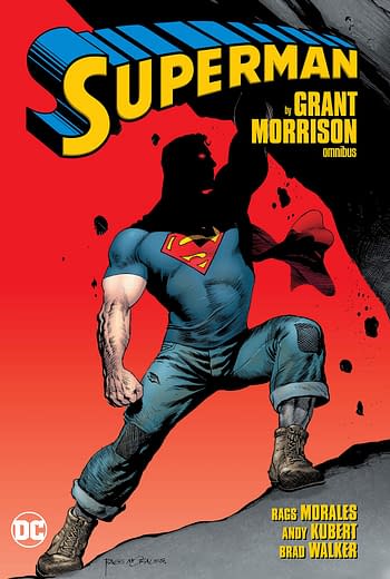 DC Comics Replace All Copies Of Grant Morrison Superman Omnibus, Free