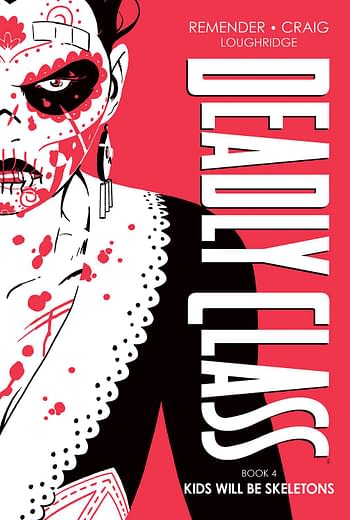 Cover image for DEADLY CLASS DLX HC VOL 04 (MR)
