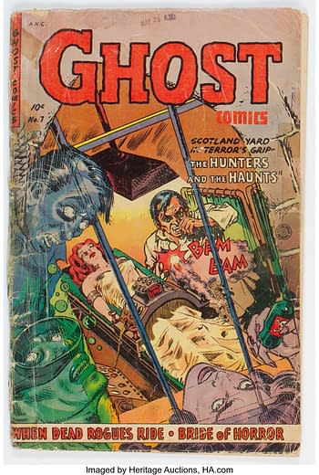 Ghost #7 (Fiction House, 1953)