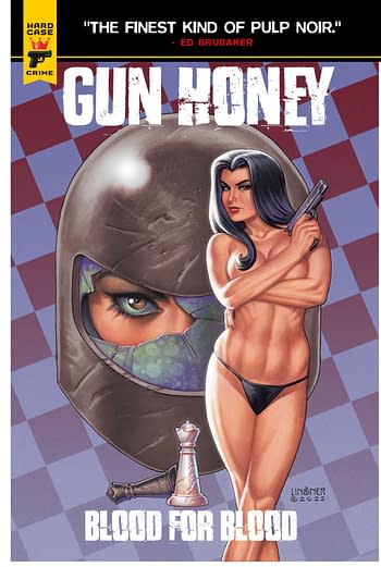 Cover image for GUN HONEY BLOOD FOR BLOOD #1 CVR E LINSNER (MR)